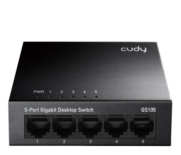 Cudy GS105 - 1110359 - zdjęcie 2